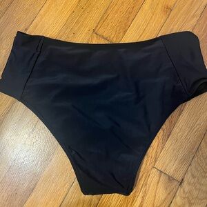 Monday Swimwear Jet Black Bikini Bottom